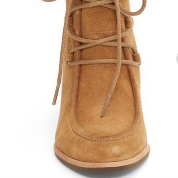 UGG Women's Analise
Boots in Chestnut Size 6 - Picture 3 of 13